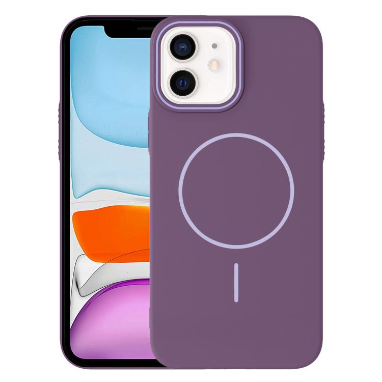 Thin Circle PC Injection MagSafe Phone Case, For iPhone 12 Pro, For iPhone 11 Pro Max, For iPhone 11