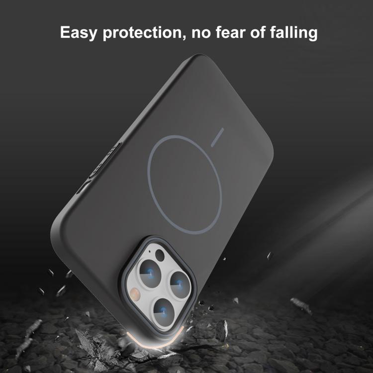 Thin Circle PC Injection MagSafe Phone Case, For iPhone 14 Pro Max, For iPhone 13 Pro Max, For iPhone 13 Pro
