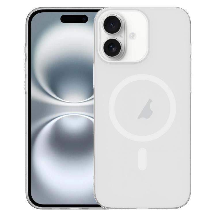 Clear PC Injection MagSafe Phone Case, For iPhone 16e, For iPhone 16 Pro Max, For iPhone 16 Pro, For iPhone 16 Plus