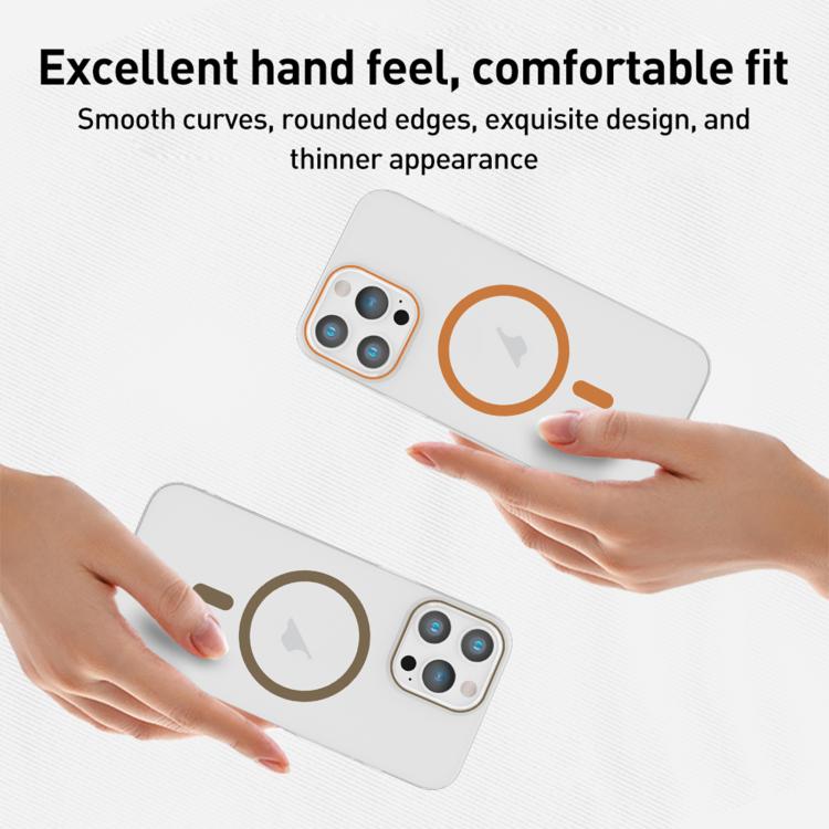 Clear PC Injection MagSafe Phone Case, For iPhone 11, For iPhone 11 Pro
