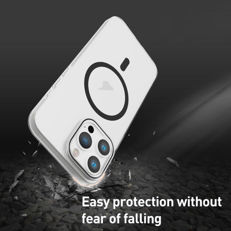 Clear PC Injection MagSafe Phone Case, For iPhone 11, For iPhone 11 Pro
