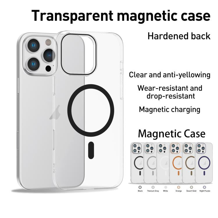 Clear PC Injection MagSafe Phone Case, For iPhone 11, For iPhone 11 Pro