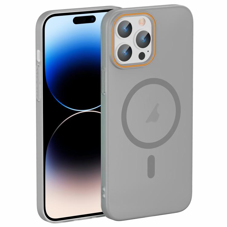 Translucent Frosted Skin PC MagSafe Phone Case, For iPhone 14 Pro Max, For iPhone 13 Pro Max, For iPhone 13 Pro, For iPhone 13