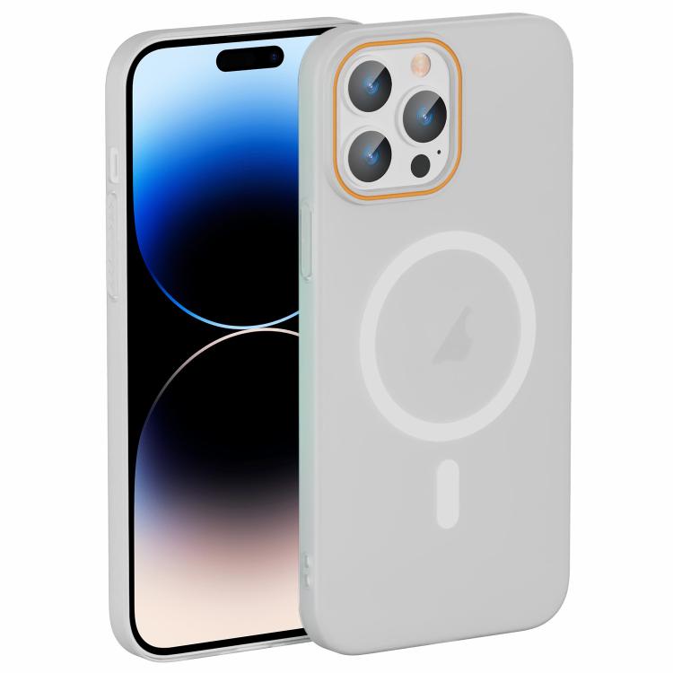 Translucent Frosted Skin PC MagSafe Phone Case, For iPhone 14 Pro Max, For iPhone 13 Pro Max, For iPhone 13 Pro, For iPhone 13