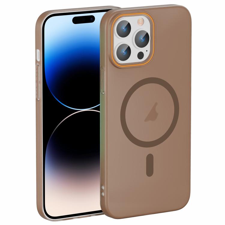 Translucent Frosted Skin PC MagSafe Phone Case, For iPhone 14 Pro Max, For iPhone 13 Pro Max, For iPhone 13 Pro, For iPhone 13