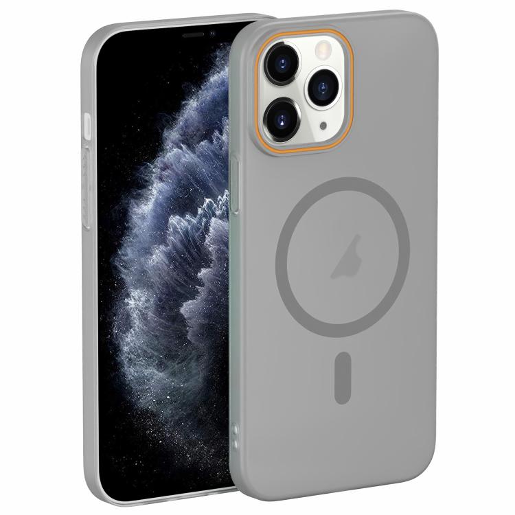 Translucent Frosted Skin PC MagSafe Phone Case, For iPhone 11, For iPhone 11 Pro
