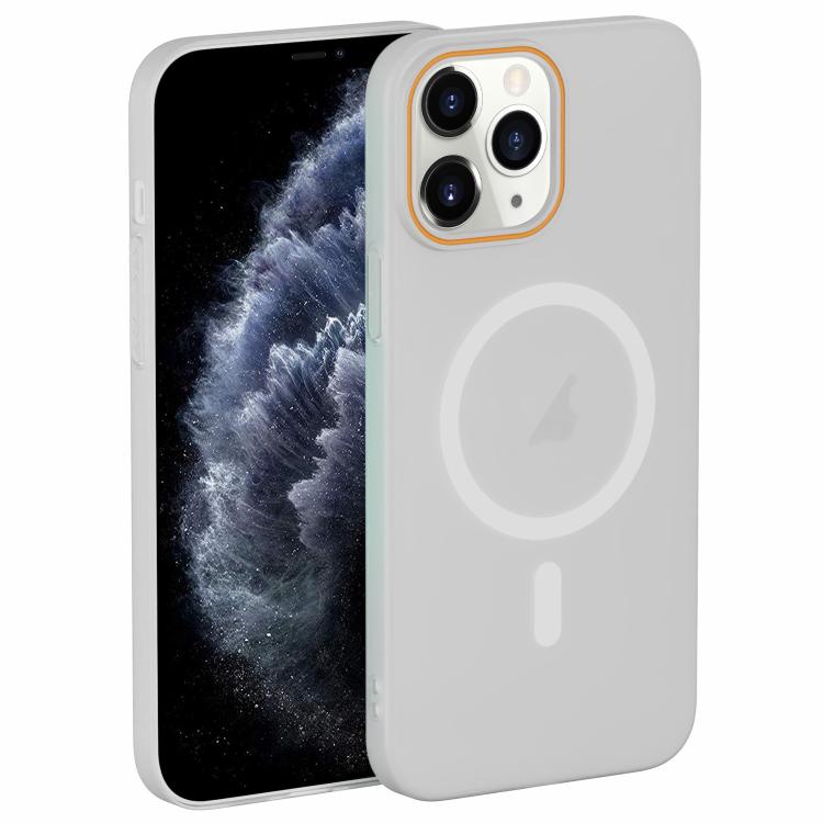 Translucent Frosted Skin PC MagSafe Phone Case, For iPhone 11, For iPhone 11 Pro