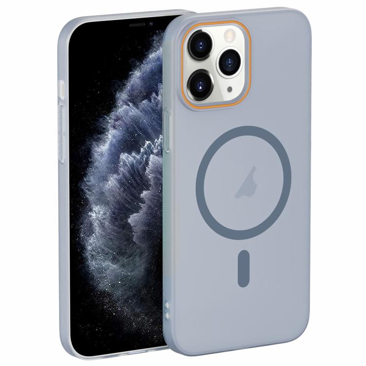 Translucent Frosted Skin PC MagSafe Phone Case, For iPhone 11, For iPhone 11 Pro