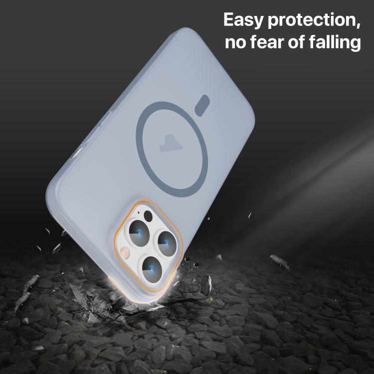 Translucent Frosted Skin PC MagSafe Phone Case, For iPhone 11, For iPhone 11 Pro