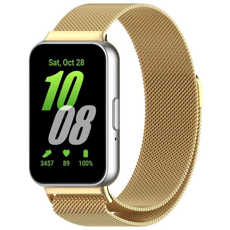 xDfind Milan Magnetic Stainless Steel Watch Band, For Samsung Galaxy Fit 3