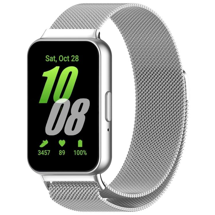 xDfind Milan Magnetic Stainless Steel Watch Band, For Samsung Galaxy Fit 3