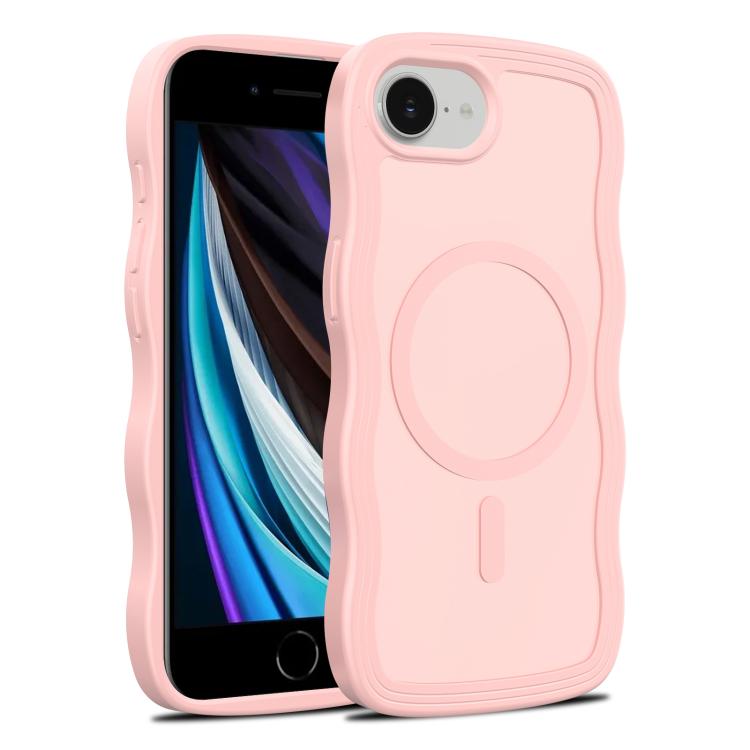 Skin Feel Wave Texture MagSafe Phone Case