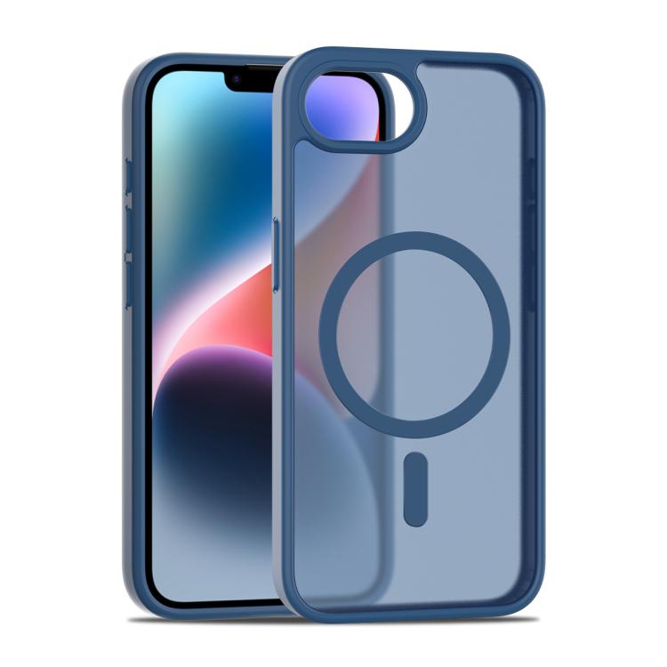 Skin Feel TPU Hybrid PC MagSafe Phone Case, For iPhone 16e, For iPhone 16 Pro Max, For iPhone 16 Pro, For iPhone 16 Plus, For iPhone 16, For iPhone 13 / 14