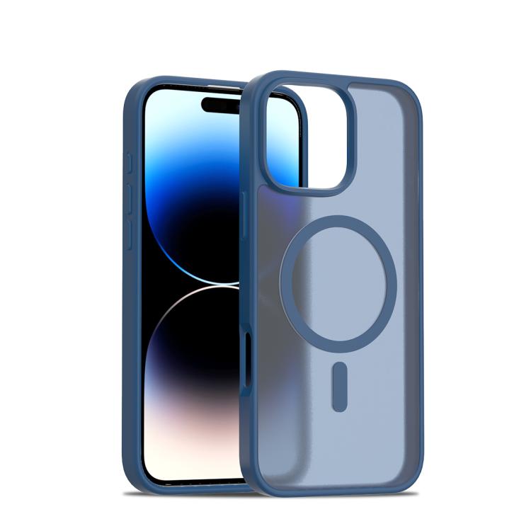 Skin Feel TPU Hybrid PC MagSafe Phone Case, For iPhone 16e, For iPhone 16 Pro Max, For iPhone 16 Pro, For iPhone 16 Plus, For iPhone 16, For iPhone 13 / 14