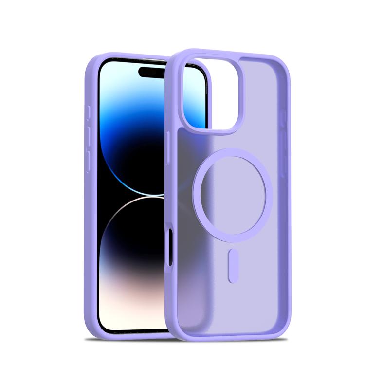 Skin Feel TPU Hybrid PC MagSafe Phone Case, For iPhone 16e, For iPhone 16 Pro Max, For iPhone 16 Pro, For iPhone 16 Plus, For iPhone 16, For iPhone 13 / 14