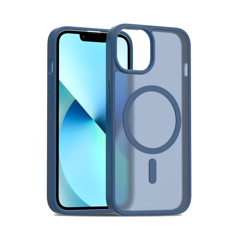 Skin Feel TPU Hybrid PC MagSafe Phone Case, For iPhone 16e, For iPhone 16 Pro Max, For iPhone 16 Pro, For iPhone 16 Plus, For iPhone 16, For iPhone 13 / 14