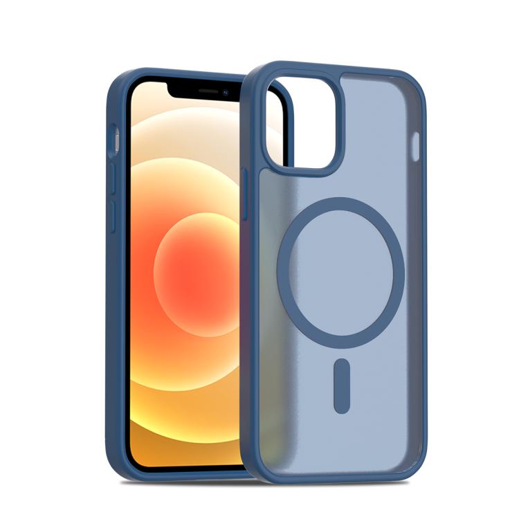 Skin Feel TPU Hybrid PC MagSafe Phone Case, For iPhone 12 / 12 Pro, For iPhone 11 / XR