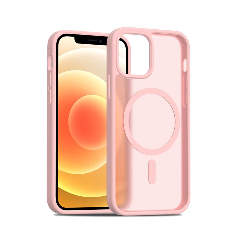 Skin Feel TPU Hybrid PC MagSafe Phone Case, For iPhone 12 / 12 Pro, For iPhone 11 / XR