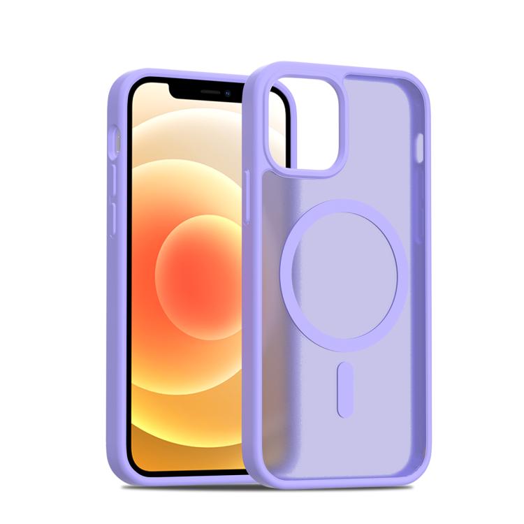 Skin Feel TPU Hybrid PC MagSafe Phone Case, For iPhone 12 / 12 Pro, For iPhone 11 / XR