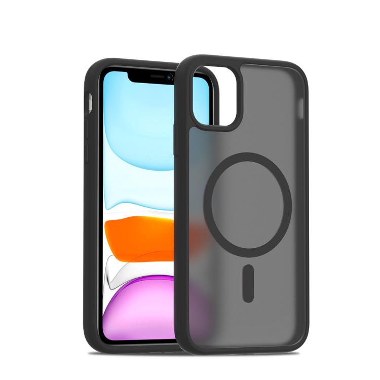 Skin Feel TPU Hybrid PC MagSafe Phone Case, For iPhone 12 / 12 Pro, For iPhone 11 / XR