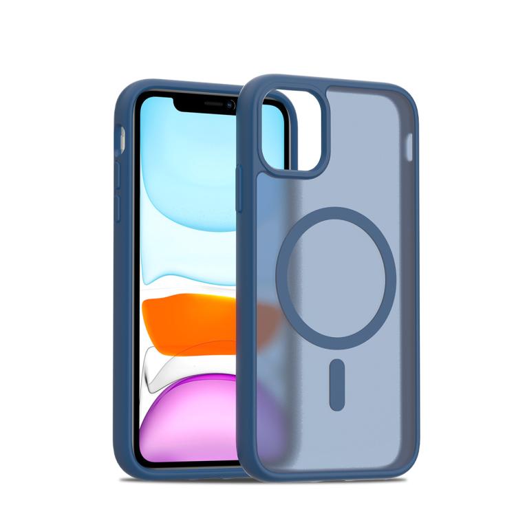 Skin Feel TPU Hybrid PC MagSafe Phone Case, For iPhone 12 / 12 Pro, For iPhone 11 / XR