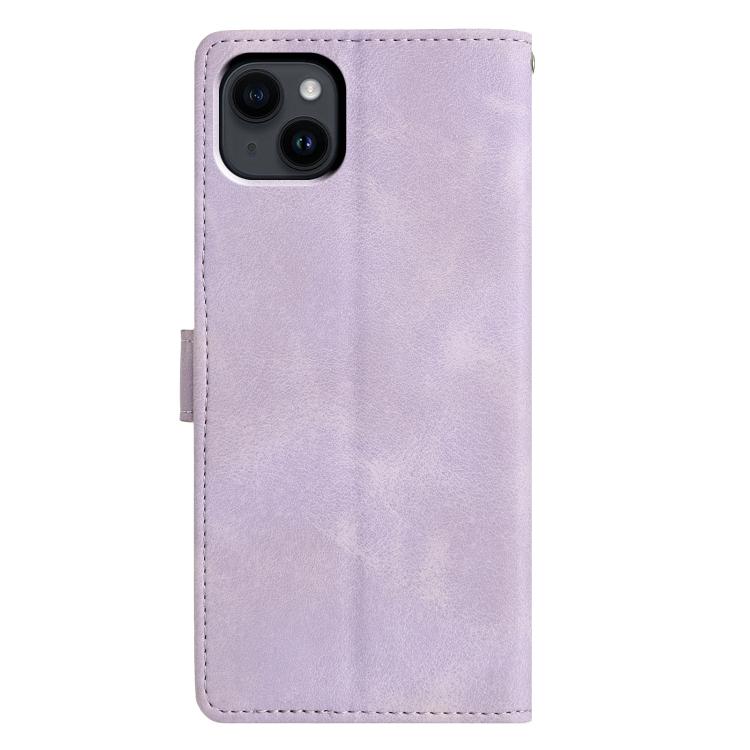 Triangles Embossed Leather Phone Case