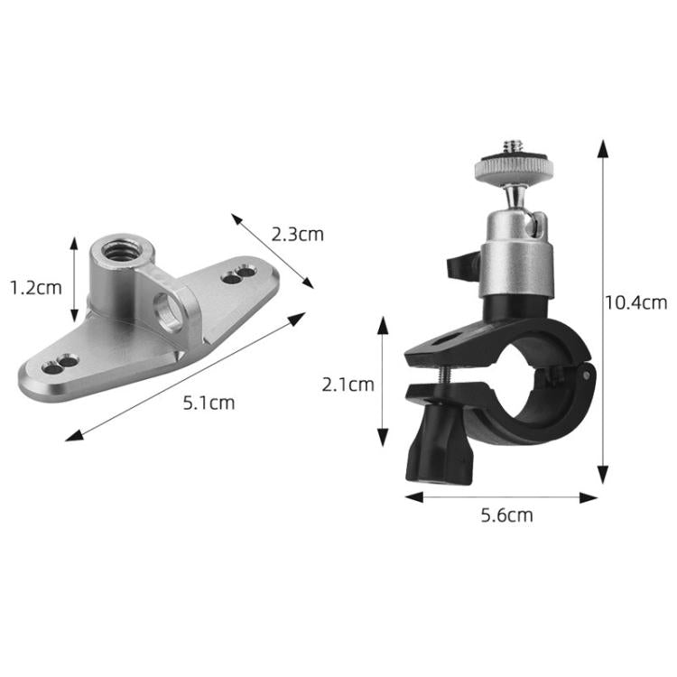 BRDRC Drone Remote Control Adapter Base Bicycle Holder, For DJI RC / RC 2