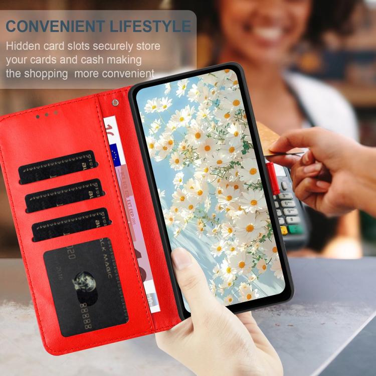 Daisy Embossed Leather Phone Case, For iPhone XS Max, For iPhone 8 Plus / 7 Plus