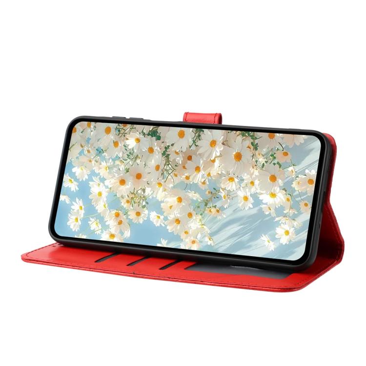 Daisy Embossed Leather Phone Case, For iPhone X / XS, For iPhone XR