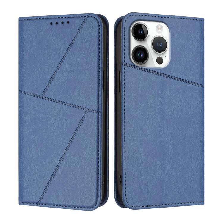 Strong Magnetic Frosted Flip Leather Phone Case