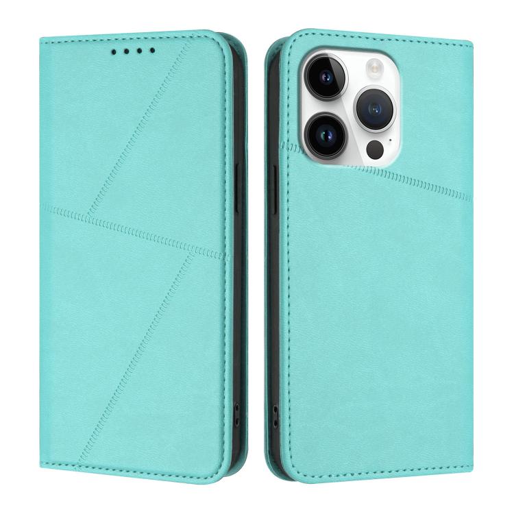 Strong Magnetic Frosted Flip Leather Phone Case