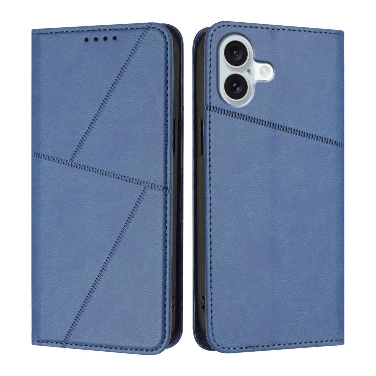 Strong Magnetic Frosted Flip Leather Phone Case