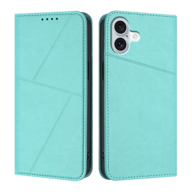 Strong Magnetic Frosted Flip Leather Phone Case