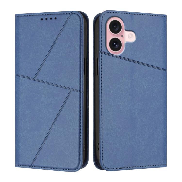 Strong Magnetic Frosted Flip Leather Phone Case