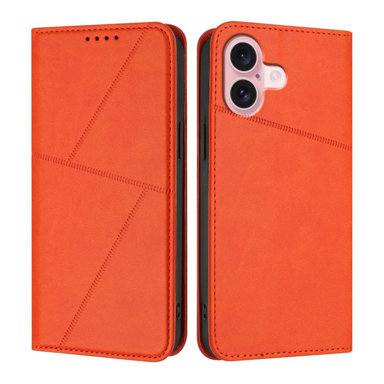 Strong Magnetic Frosted Flip Leather Phone Case