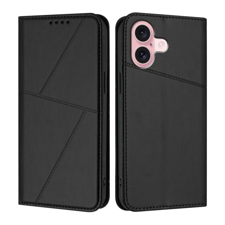 Strong Magnetic Frosted Flip Leather Phone Case
