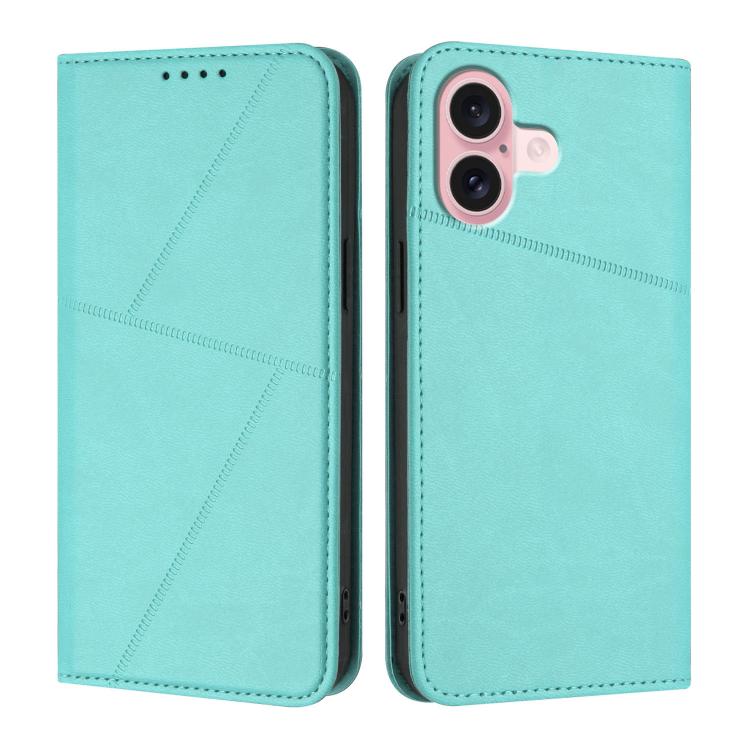 Strong Magnetic Frosted Flip Leather Phone Case