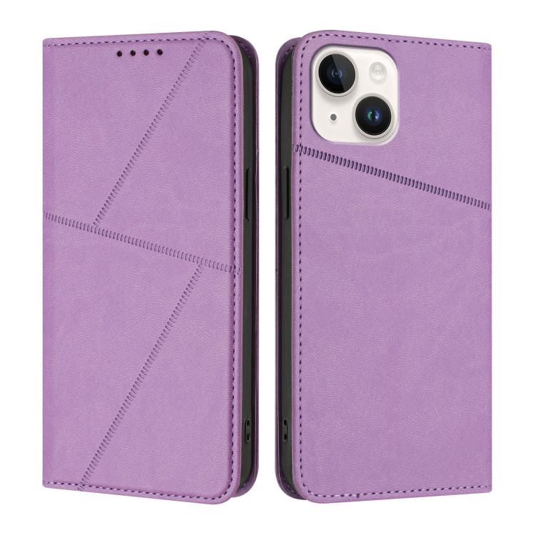 Strong Magnetic Frosted Flip Leather Phone Case
