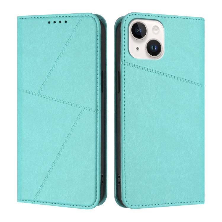 Strong Magnetic Frosted Flip Leather Phone Case