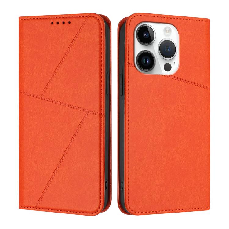 Strong Magnetic Frosted Flip Leather Phone Case