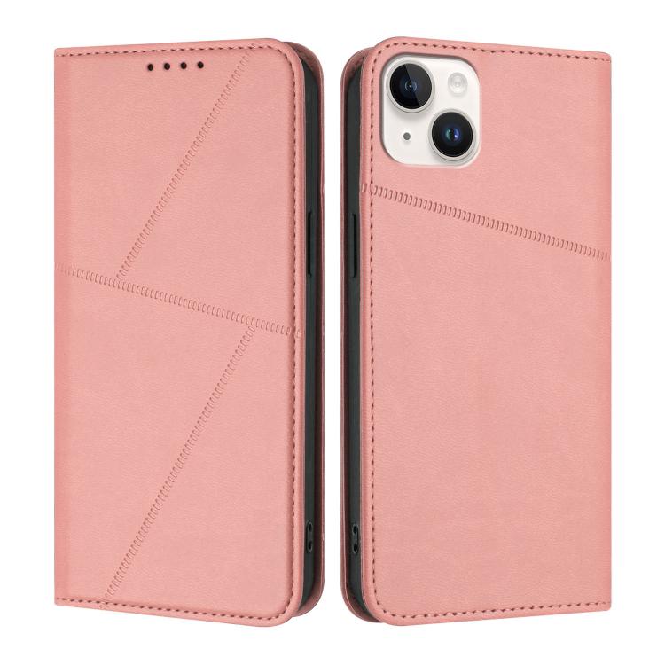 Strong Magnetic Frosted Flip Leather Phone Case