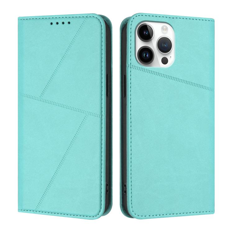 Strong Magnetic Frosted Flip Leather Phone Case