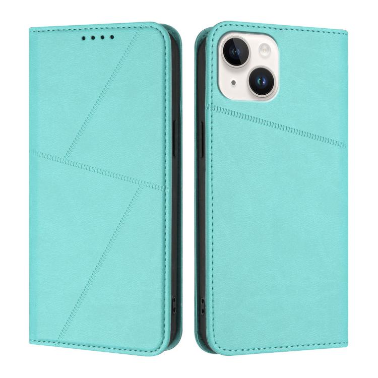 Strong Magnetic Frosted Flip Leather Phone Case