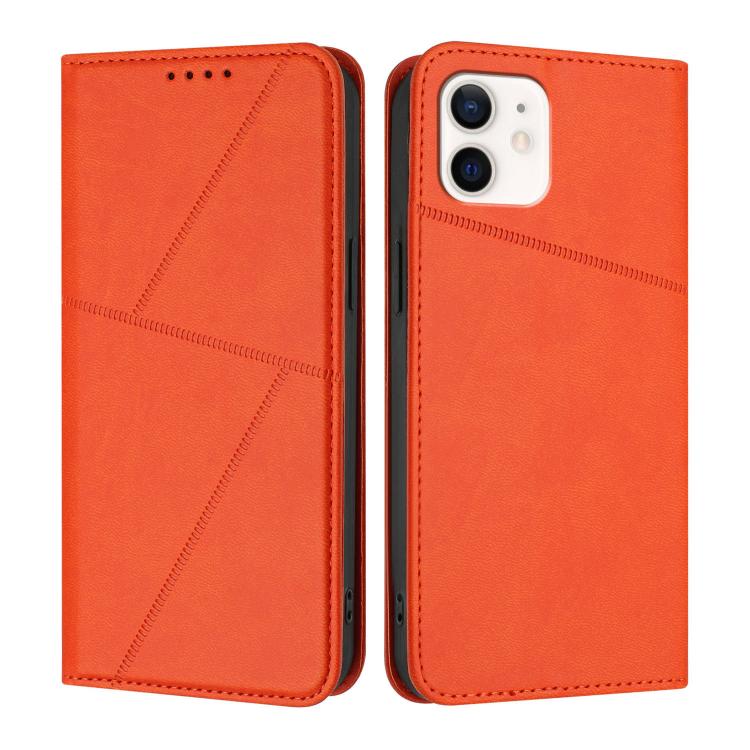 Strong Magnetic Frosted Flip Leather Phone Case