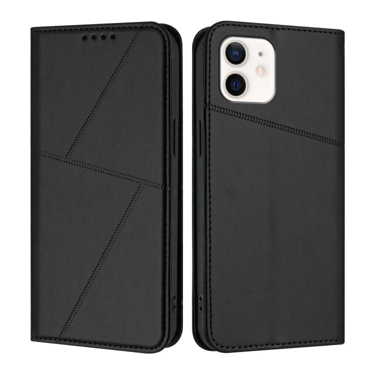 Strong Magnetic Frosted Flip Leather Phone Case