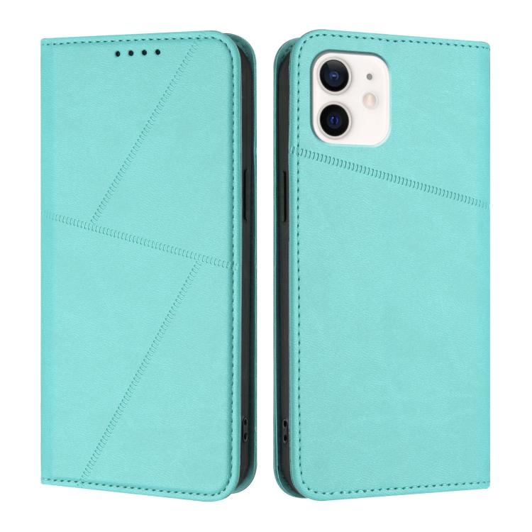 Strong Magnetic Frosted Flip Leather Phone Case