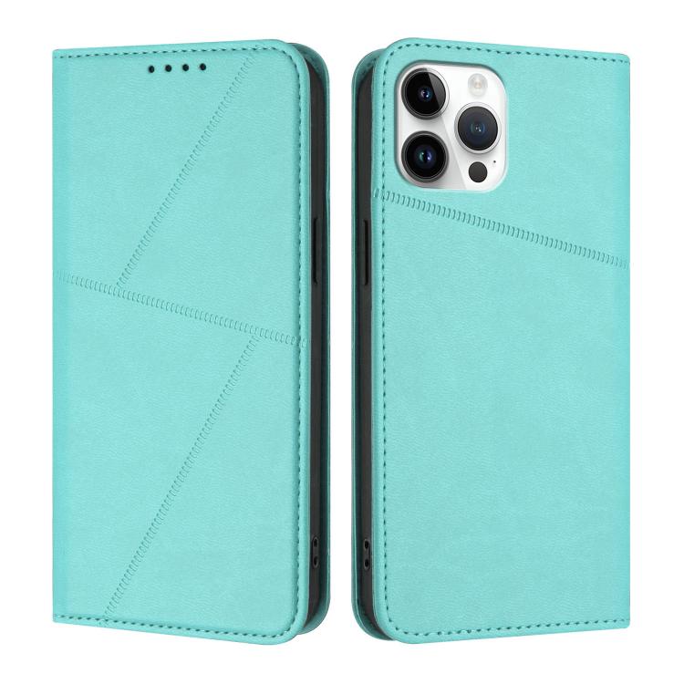 Strong Magnetic Frosted Flip Leather Phone Case