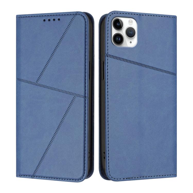 Strong Magnetic Frosted Flip Leather Phone Case
