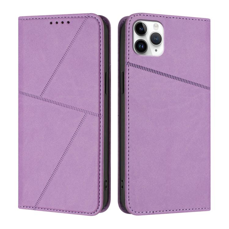 Strong Magnetic Frosted Flip Leather Phone Case