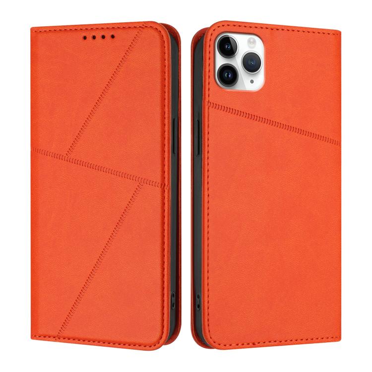 Strong Magnetic Frosted Flip Leather Phone Case